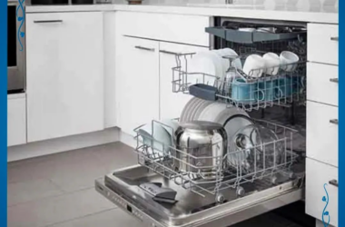 Праздники и уборка — посудомоечная машина Beko DIN14W13