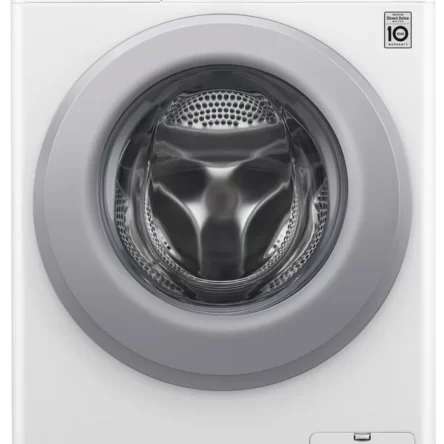 Узкая стиральная машина LG F2M5WS4W c функцией пара Steam, 6,5кг